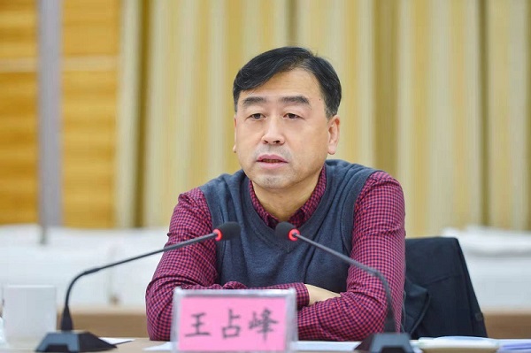 中國華融黨委書記、董事長王占峰一行赴宣漢縣督導調研定點幫扶工作